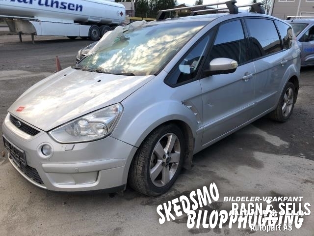 Ford S-Max 2006-2010 (Type I, Fase 1) , Motorkode: AZWA, Girkassekode: RM7G9R 7002 UD