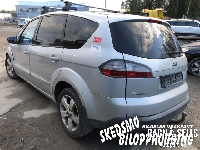 Ford S-Max 2006-2010 (Type I, Fase 1) , Motorkode: AZWA, Girkassekode: RM7G9R 7002 UD
