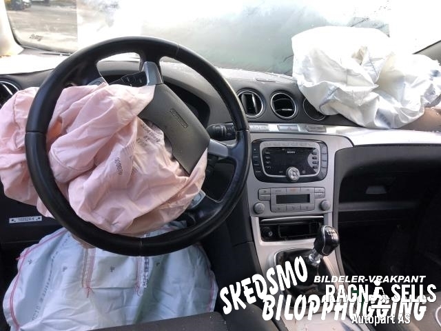 Ford S-Max 2006-2010 (Type I, Fase 1) , Motorkode: AZWA, Girkassekode: RM7G9R 7002 UD