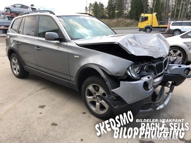 BMW X3 2007-2010 (Fase 2) (E83) (E83), Motorkode: N47D20A, Girkassekode: GA6HP19Z    24 00 7 570 231