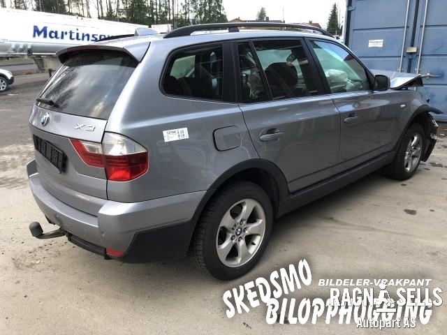 BMW X3 2007-2010 (Fase 2) (E83) (E83), Motorkode: N47D20A, Girkassekode: GA6HP19Z    24 00 7 570 231