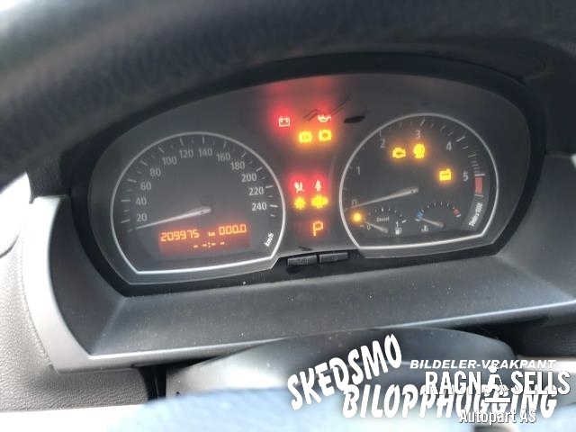 BMW X3 2007-2010 (Fase 2) (E83) (E83), Motorkode: N47D20A, Girkassekode: GA6HP19Z    24 00 7 570 231
