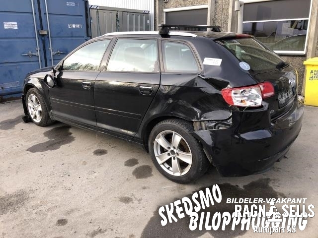 Audi A3 2009-2012 (Type II, Fase 2) , Motorkode: CAYC, Girkassekode: LUB