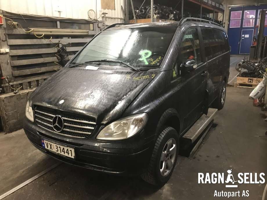 Mercedes Vito/Viano 2004-2010 (Fase 1) (W639) (W639), Motorkode: 646982, Girkassekode: 722682