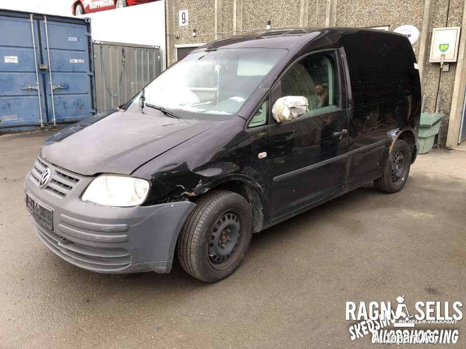 VW Caddy 2004-2010 (Type III, Fase 1) , Motorkode: BLS, Girkassekode: KCT