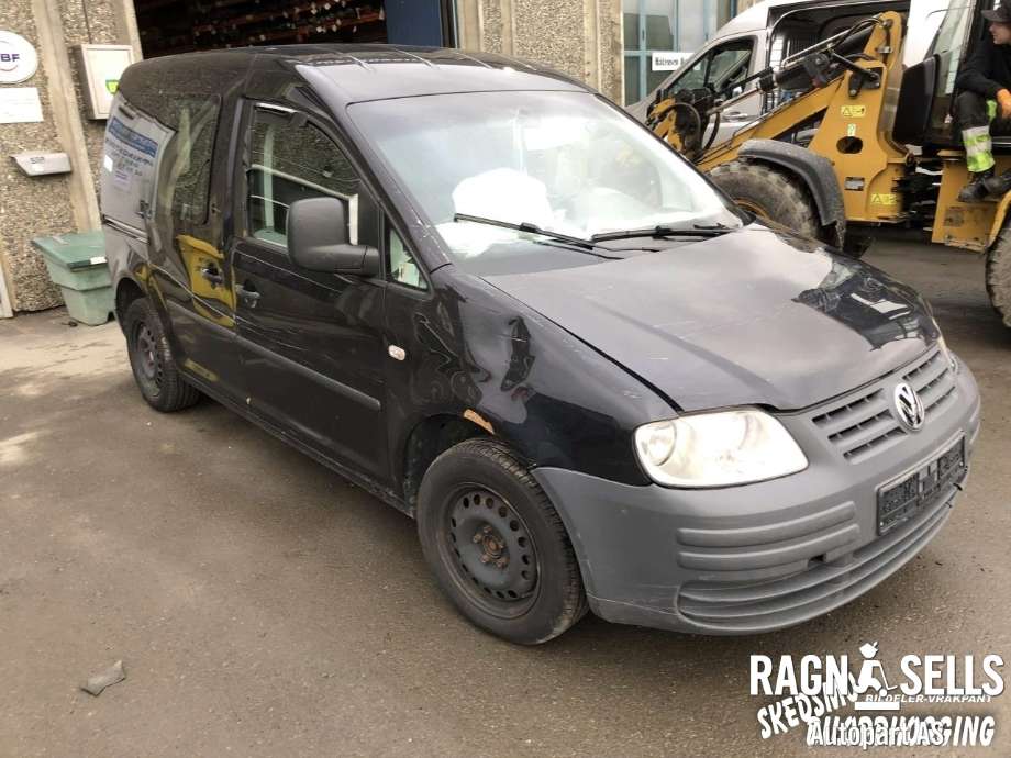 VW Caddy 2004-2010 (Type III, Fase 1) , Motorkode: BLS, Girkassekode: KCT
