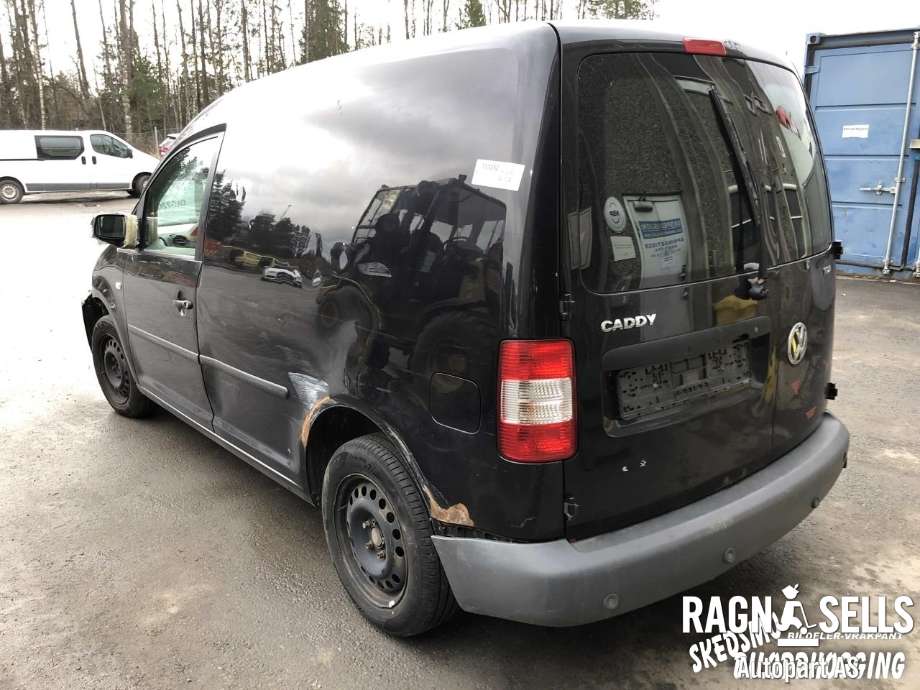 VW Caddy 2004-2010 (Type III, Fase 1) , Motorkode: BLS, Girkassekode: KCT