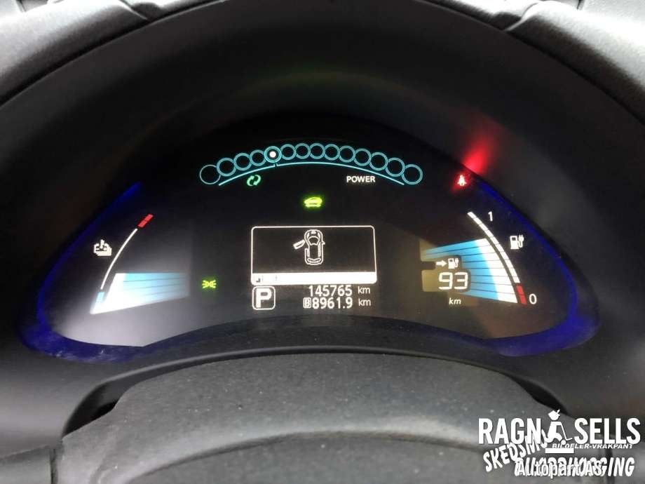 Nissan Leaf 2011-2017 (Type I) , Motorkode: EM57, Girkassekode: 320103NF0B