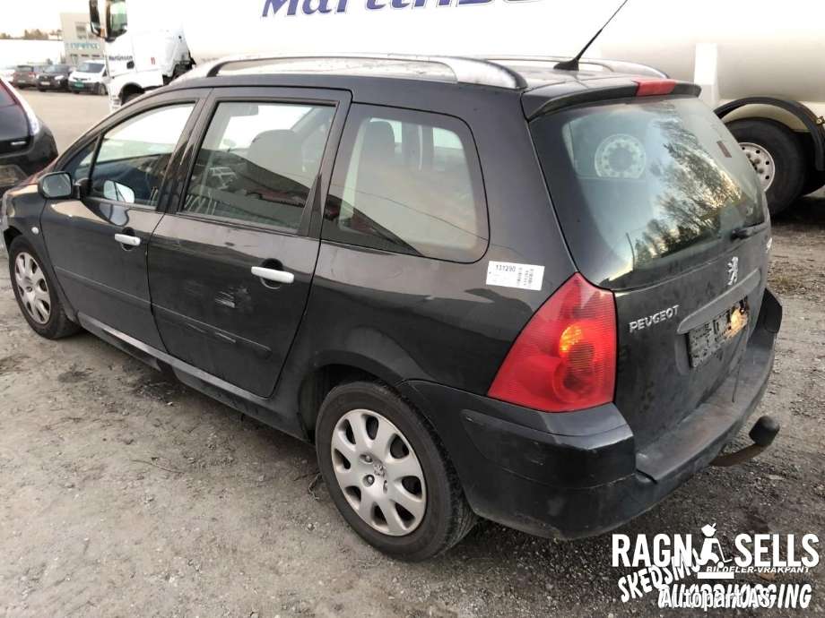Peugeot 307 2001-2004 (Fase 1) , Motorkode: NFU, Girkassekode: