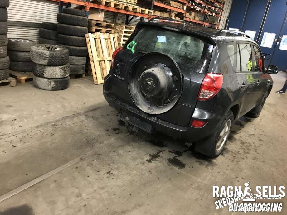 Toyota RAV4 2006-2009 (Type III, Fase 1) , Motorkode: 2AD-FTV, Girkassekode: