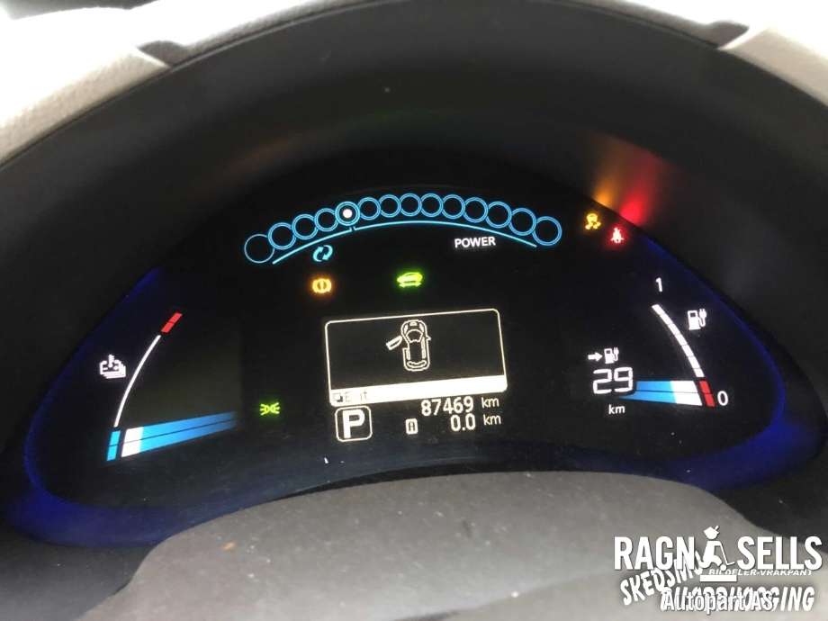 Nissan Leaf 2011-2017 (Type I) , Motorkode: EM61, Girkassekode: 320103NA0B