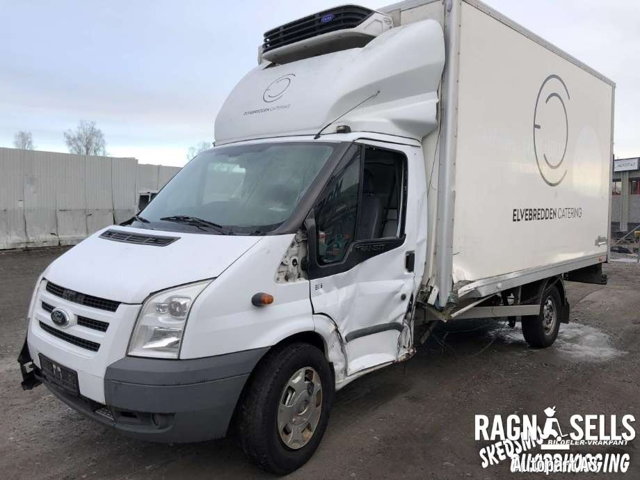 Ford Transit 2006-2013 , Motorkode: H9FB, Girkassekode: MT82