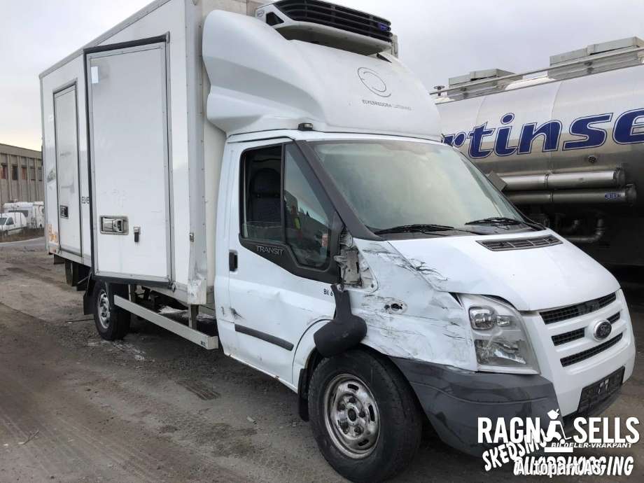 Ford Transit 2006-2013 , Motorkode: H9FB, Girkassekode: MT82