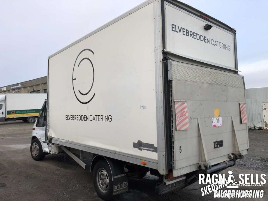 Ford Transit 2006-2013 , Motorkode: H9FB, Girkassekode: MT82