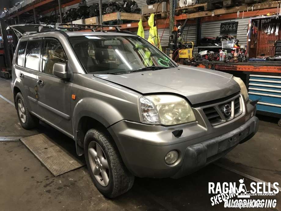 Nissan X-Trail 2002-2007 (T30) (T30), Motorkode: QR20, Girkassekode:
