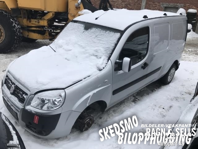 Fiat Doblo 2006-2010 (Type I, Fase 2) , Motorkode: 199.A2.000, Girkassekode: