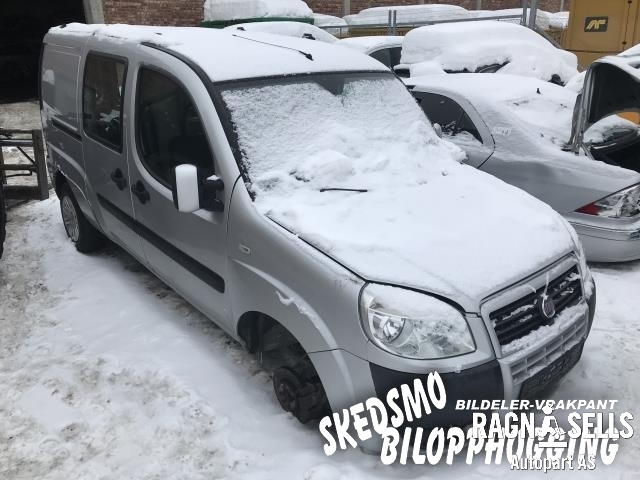 Fiat Doblo 2006-2010 (Type I, Fase 2) , Motorkode: 199.A2.000, Girkassekode: