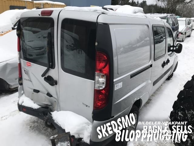 Fiat Doblo 2006-2010 (Type I, Fase 2) , Motorkode: 199.A2.000, Girkassekode: