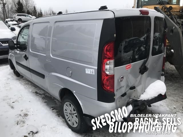 Fiat Doblo 2006-2010 (Type I, Fase 2) , Motorkode: 199.A2.000, Girkassekode: