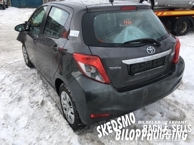 Toyota Yaris 2012-2014 (Type III, Fase 1) , Motorkode: 1NR-FE, Girkassekode: 