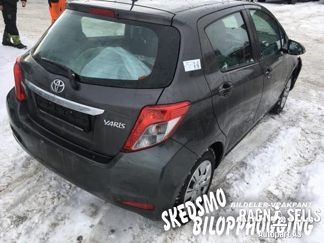 Toyota Yaris 2012-2014 (Type III, Fase 1) , Motorkode: 1NR-FE, Girkassekode: 