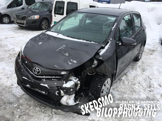 Toyota Yaris 2012-2014 (Type III, Fase 1) , Motorkode: 1NR-FE, Girkassekode: 