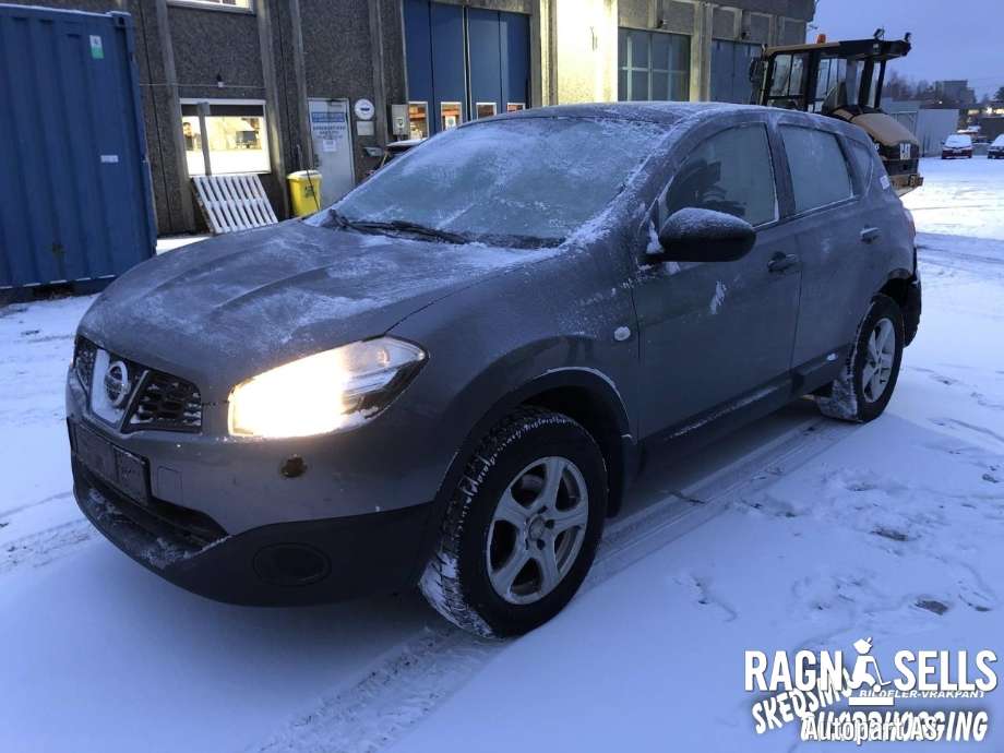 Nissan Qashqai 2010-2014 (Type I, Fase 2) , Motorkode: K9K, Girkassekode: 32010JD50A
