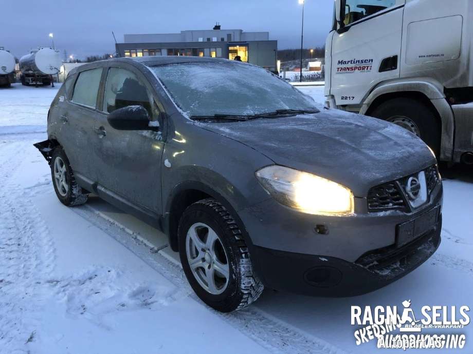 Nissan Qashqai 2010-2014 (Type I, Fase 2) , Motorkode: K9K, Girkassekode: 32010JD50A