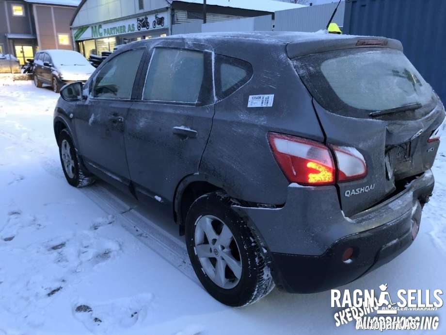 Nissan Qashqai 2010-2014 (Type I, Fase 2) , Motorkode: K9K, Girkassekode: 32010JD50A