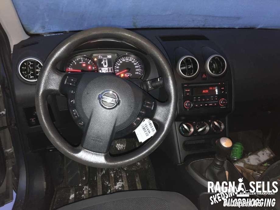 Nissan Qashqai 2010-2014 (Type I, Fase 2) , Motorkode: K9K, Girkassekode: 32010JD50A