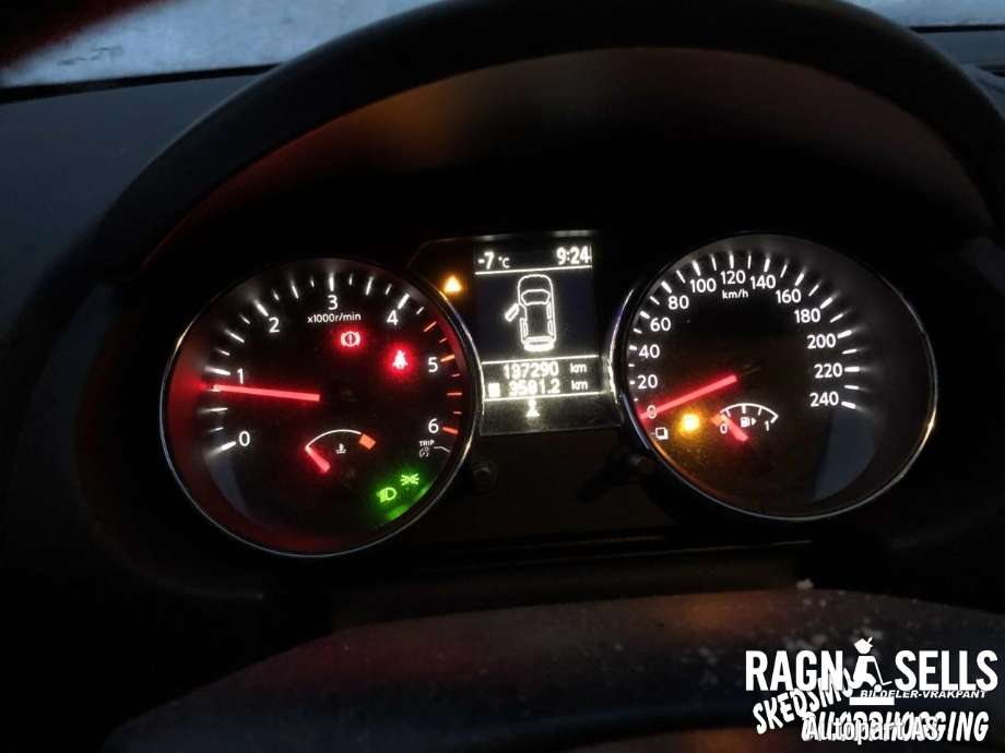 Nissan Qashqai 2010-2014 (Type I, Fase 2) , Motorkode: K9K, Girkassekode: 32010JD50A