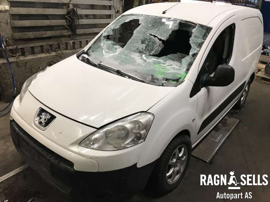 Peugeot Partner 2008-2015 (Type II, Fase 1) , Motorkode: 9HX, Girkassekode: CP17X73