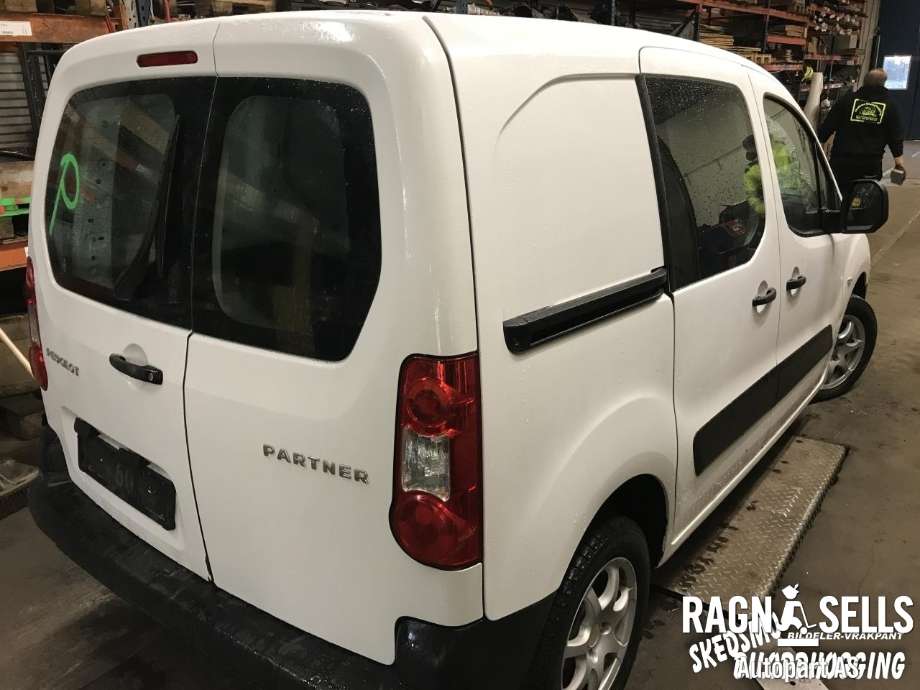 Peugeot Partner 2008-2015 (Type II, Fase 1) , Motorkode: 9HX, Girkassekode: CP17X73