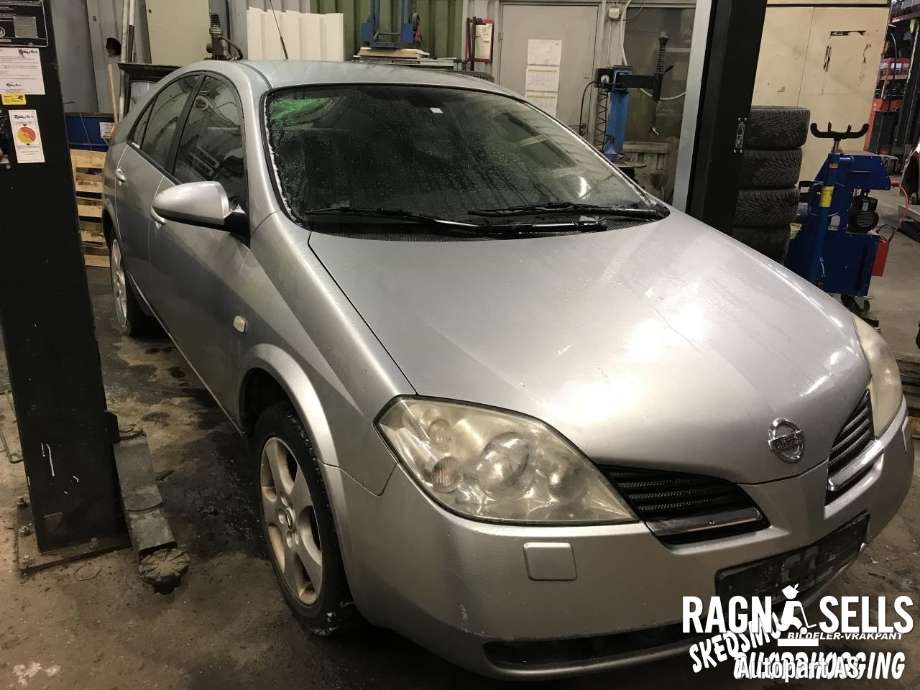 Nissan Primera 2002-2007 (P12) (P12), Motorkode: QG16, Girkassekode: