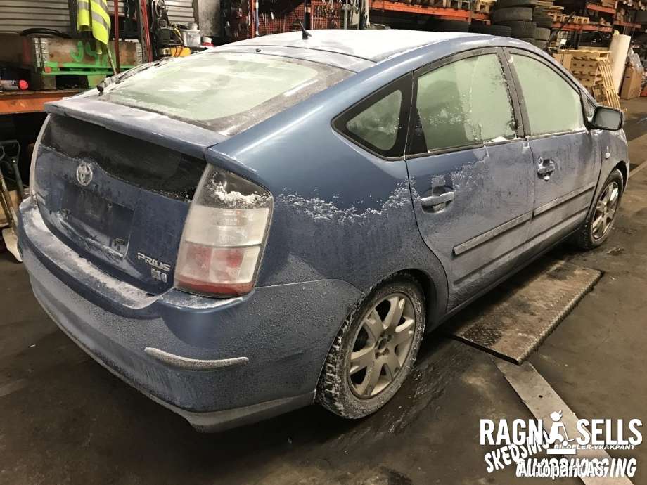 Toyota Prius 2004-2009 (Type II) (COMBI) (COMBI), Motorkode: 1NZ-FXE 1900021801, Girkassekode: 3090047040