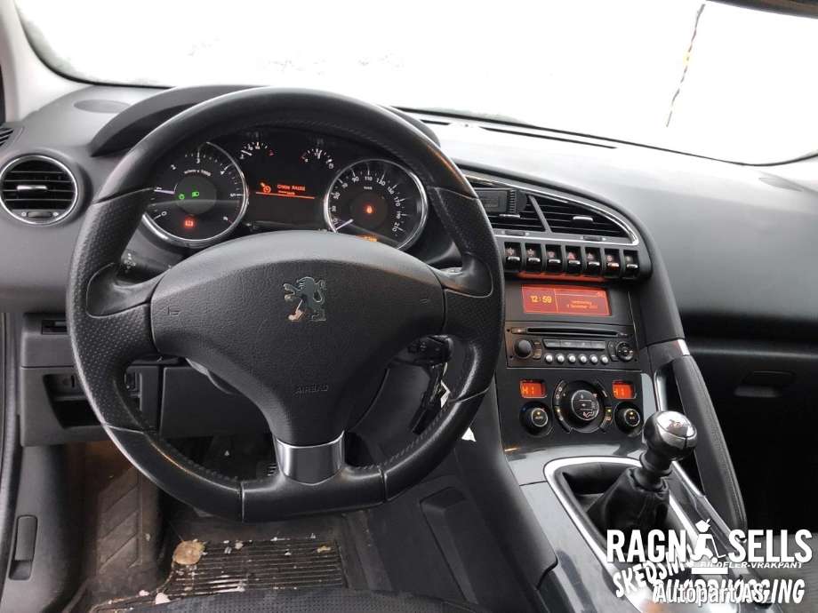 Peugeot 3008 2009-2016 (Type I) , Motorkode: 9HZ, Girkassekode: CP 17X71
