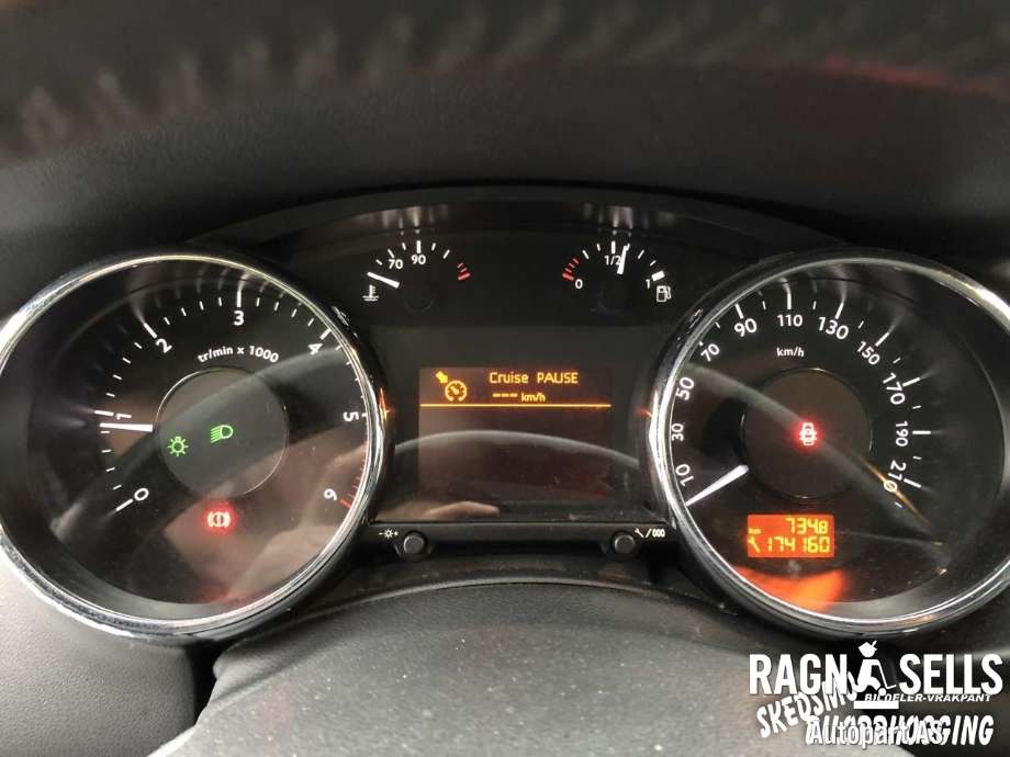 Peugeot 3008 2009-2016 (Type I) , Motorkode: 9HZ, Girkassekode: CP 17X71