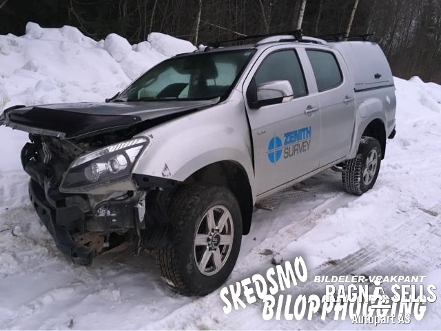 Isuzu D-Max 2012-2017 (Type II, Fase 1) , Motorkode: 4JK1-TC, Girkassekode: 