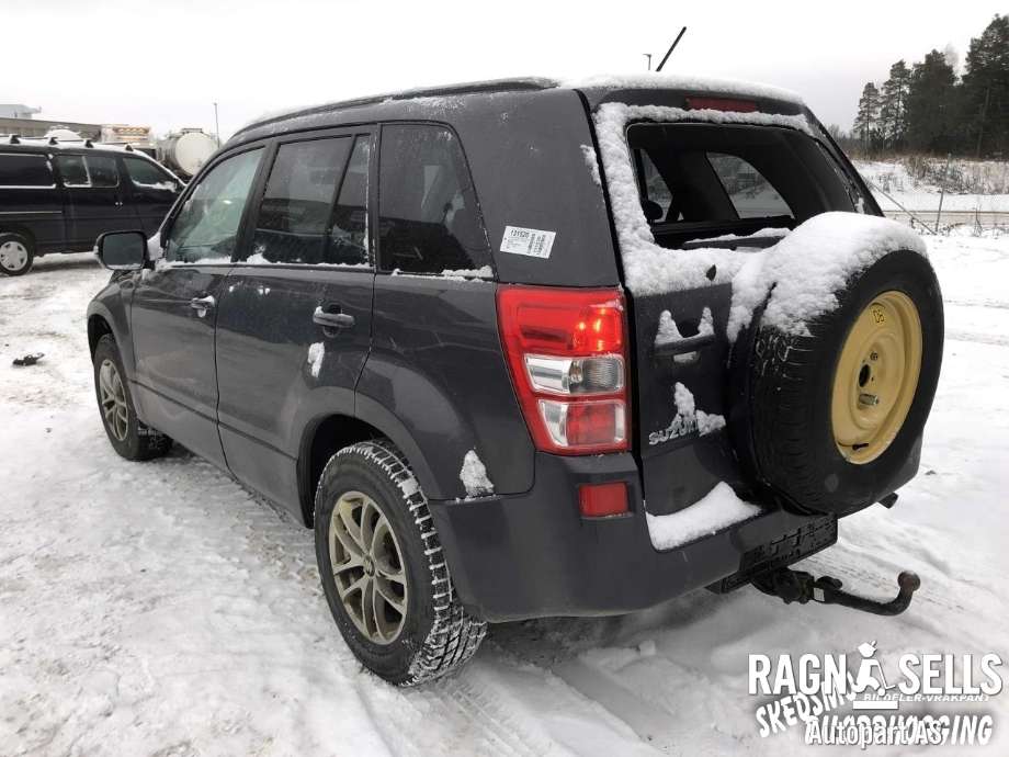 Suzuki Grand Vitara 2005-2015 (Type III) , Motorkode: JB420, Girkassekode: 21000-65J12