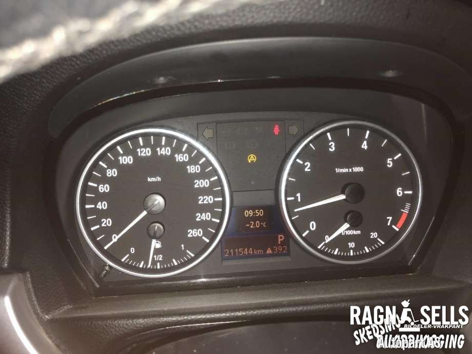 BMW 3-Serie 2005-2011 (E90/E91/E92/E93) (E90/E91/E92/E93), Motorkode: N46B20B, Girkassekode: GA6HP19Z - QC 24 00 7 556 043