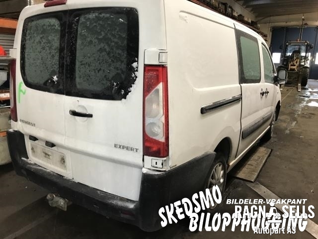 Peugeot Expert 2007-2016 (Type II) , Motorkode: RHK, Girkassekode: 