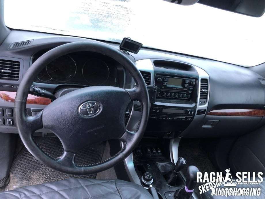 Toyota Land Cruiser 120 2002-2009 , Motorkode: 1KD-FTV, Girkassekode: 3500060B00