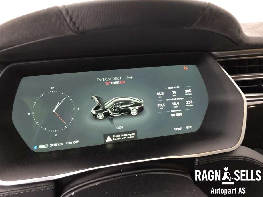 Tesla Model S 2013-2016 (Fase 1) , Motorkode: L2S|L1S, Girkassekode: 