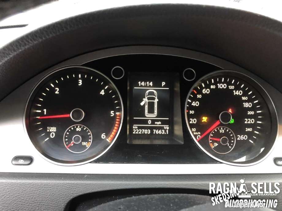 VW Passat 2005-2010 (B6) (B6), Motorkode: CBBB, Girkassekode: LQT