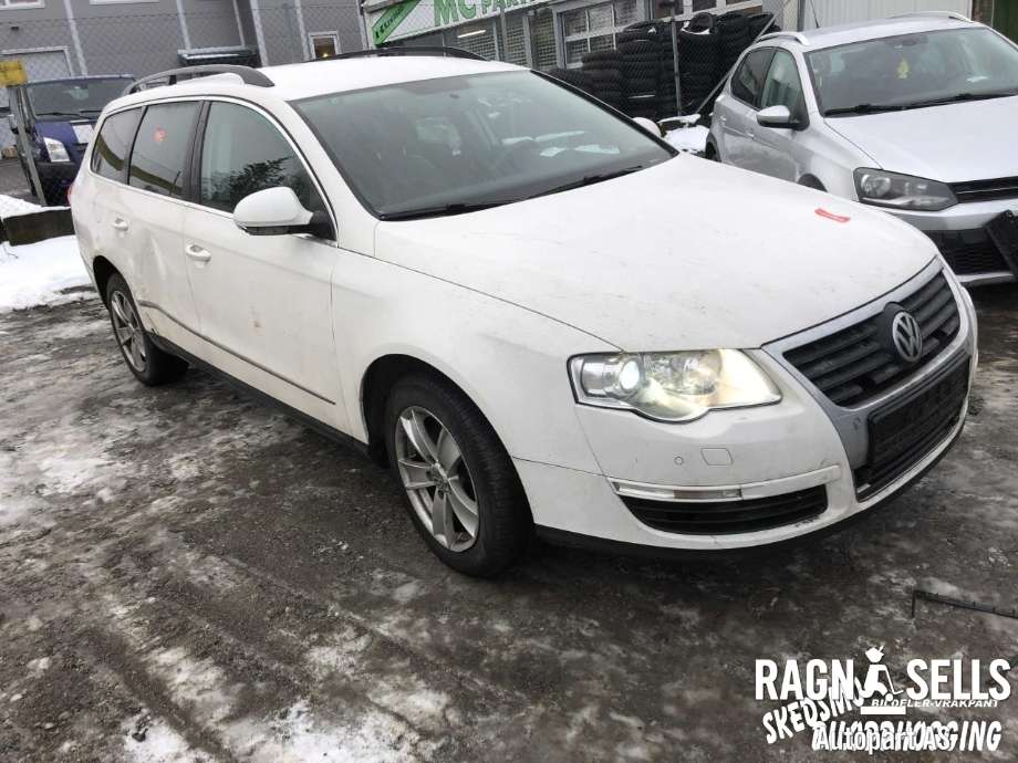 VW Passat 2005-2010 (B6) (B6), Motorkode: CBBB, Girkassekode: LQT