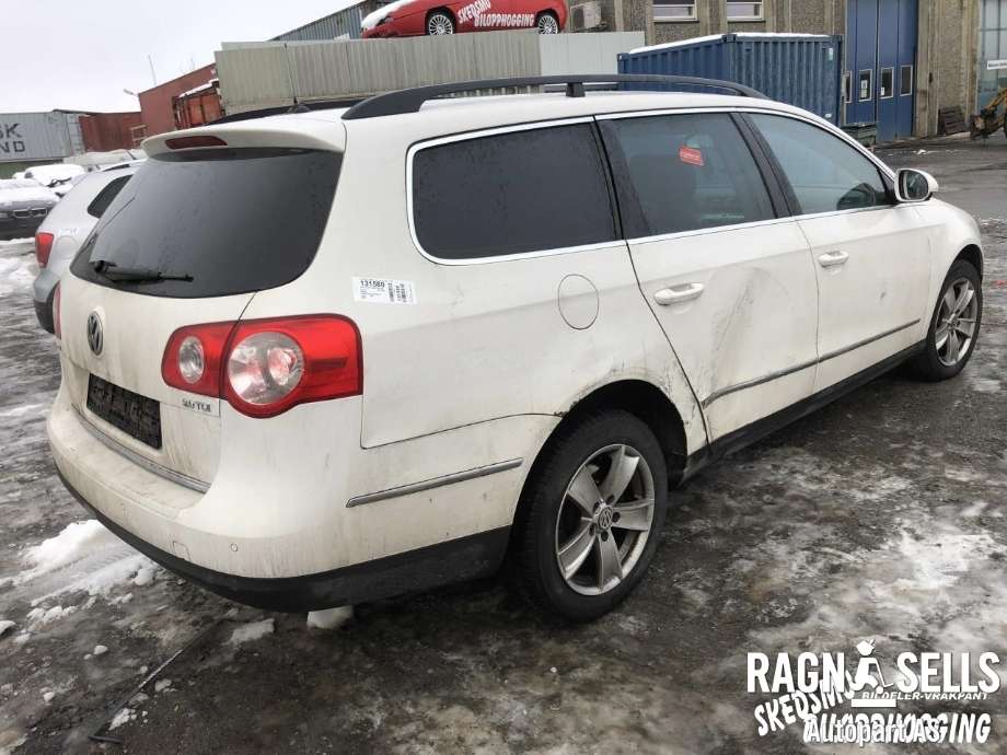 VW Passat 2005-2010 (B6) (B6), Motorkode: CBBB, Girkassekode: LQT