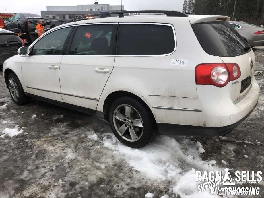 VW Passat 2005-2010 (B6) (B6), Motorkode: CBBB, Girkassekode: LQT