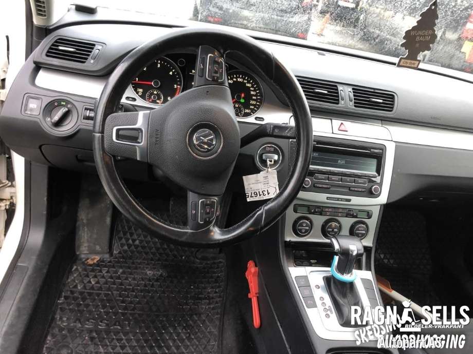 VW Passat 2005-2010 (B6) (B6), Motorkode: CBBB, Girkassekode: LQT