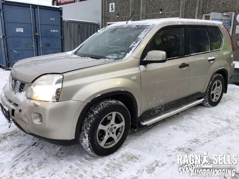 Nissan X-Trail 2007-2014 (T31) (T31), Motorkode: M9R    1010200Q1K, Girkassekode: 310201XN0E