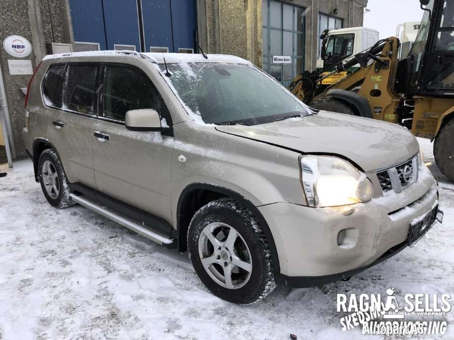 Nissan X-Trail 2007-2014 (T31) (T31), Motorkode: M9R    1010200Q1K, Girkassekode: 310201XN0E